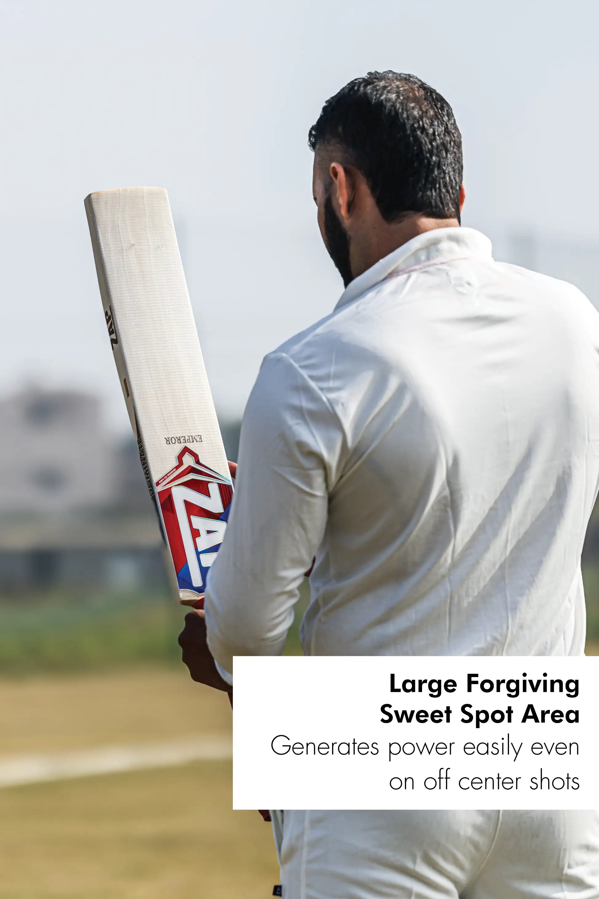 ZAP Classic Emperor English Willow Bat