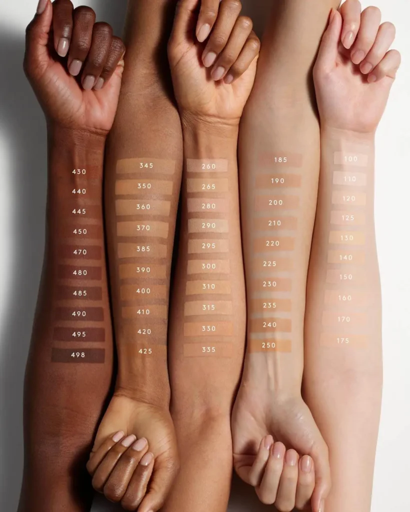 Find your Shade - Fenty Beauty