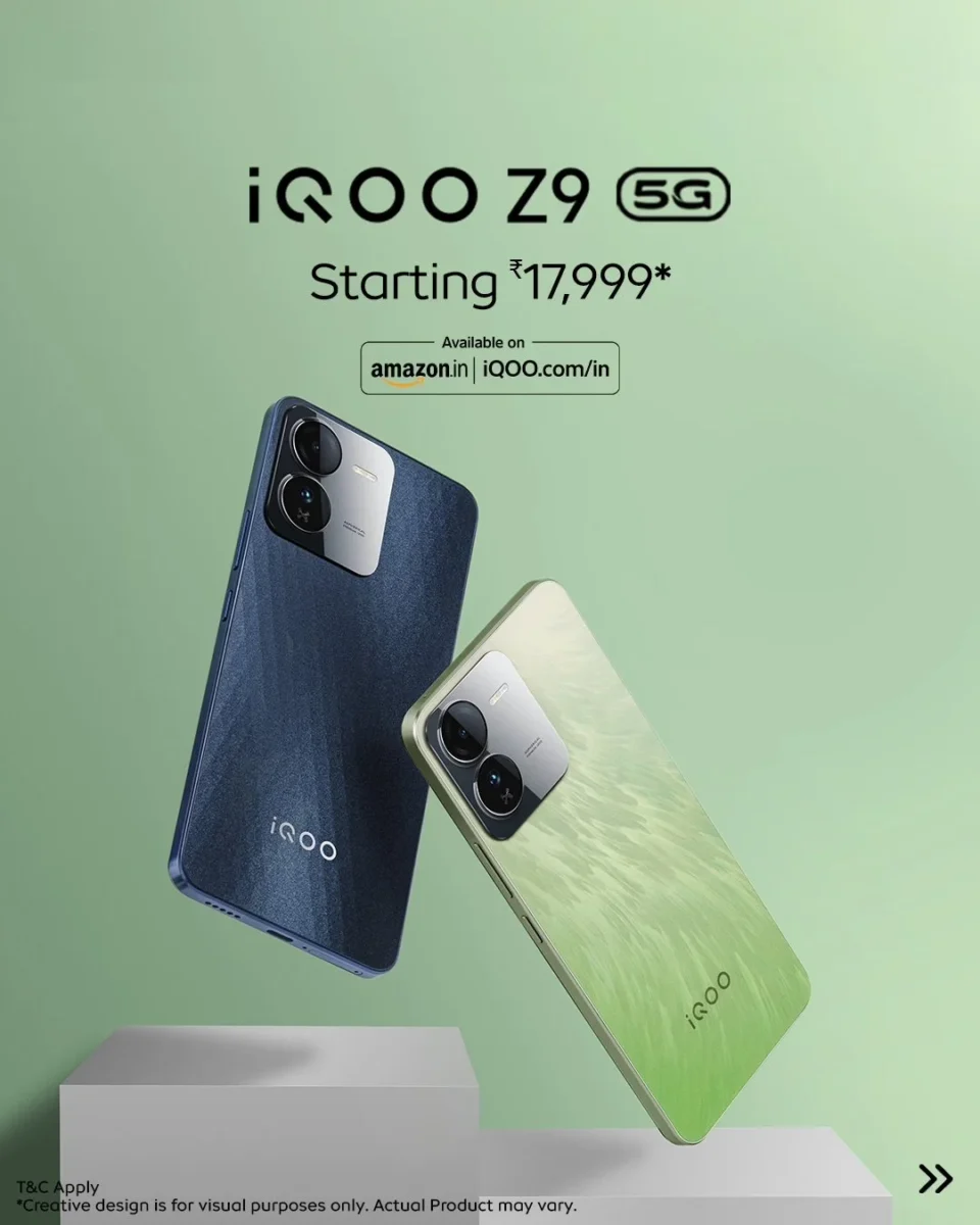 IQOO Z9 5G launch offers