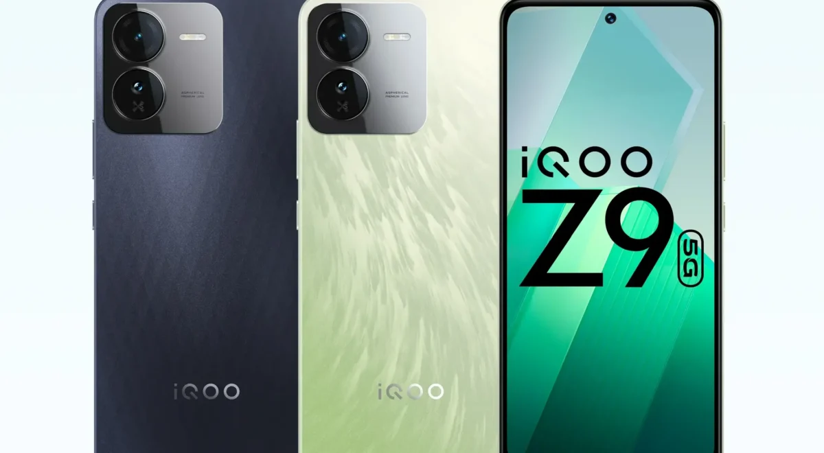 IQOO Z9 5G Launched in India