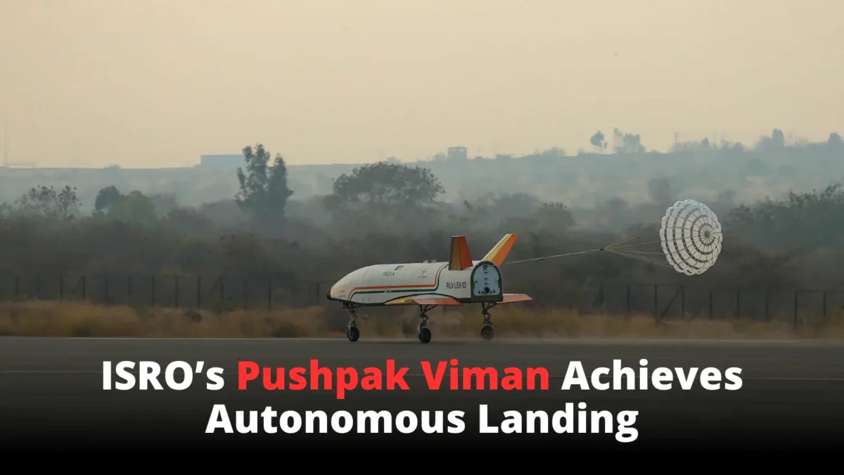 ISRO Pushpak Viman