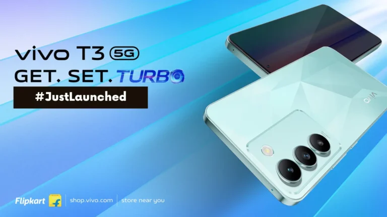 Vivo T3 5G launched in India