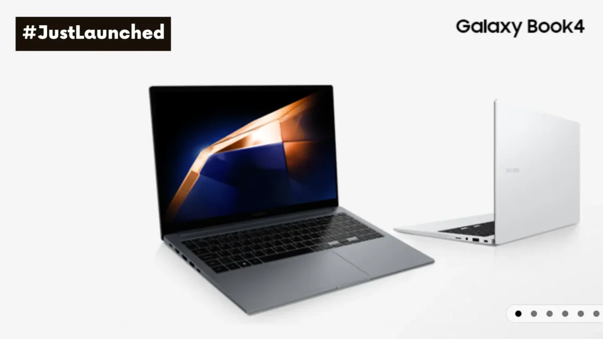 Samsung Galaxy Book4 Launched