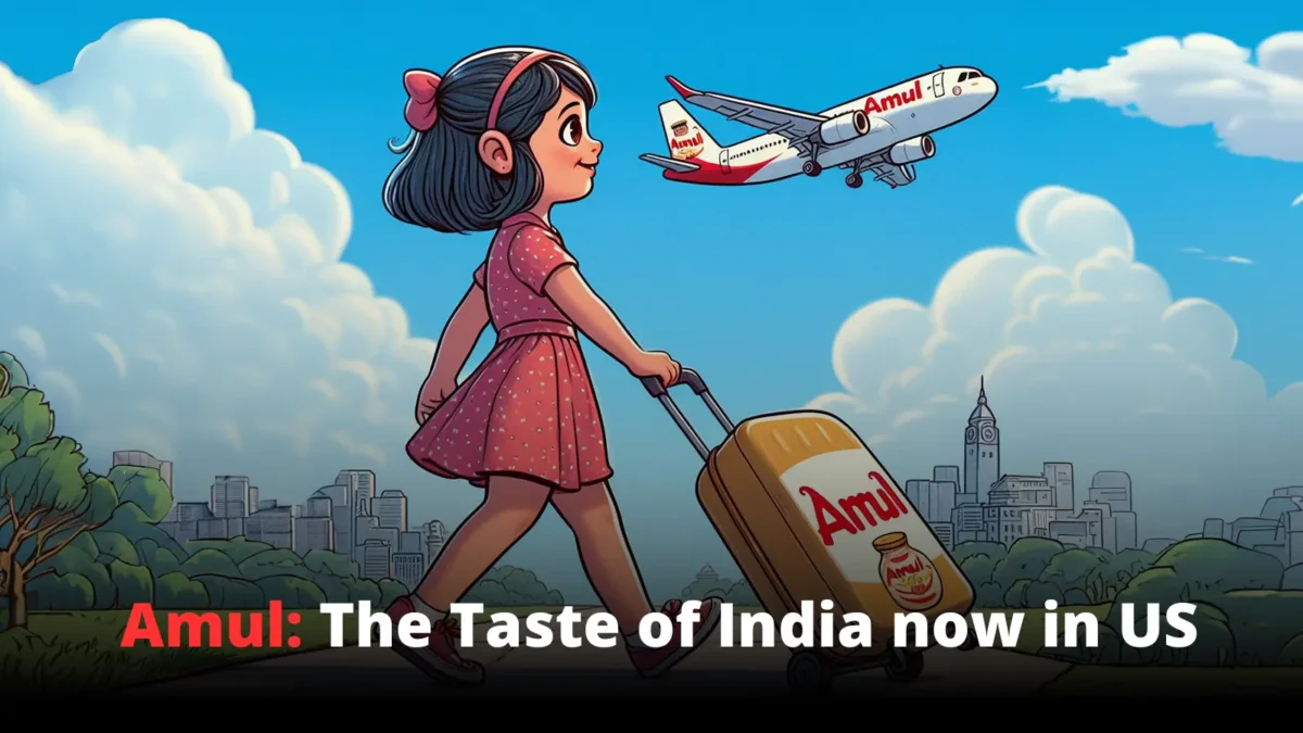 Amul moves to US