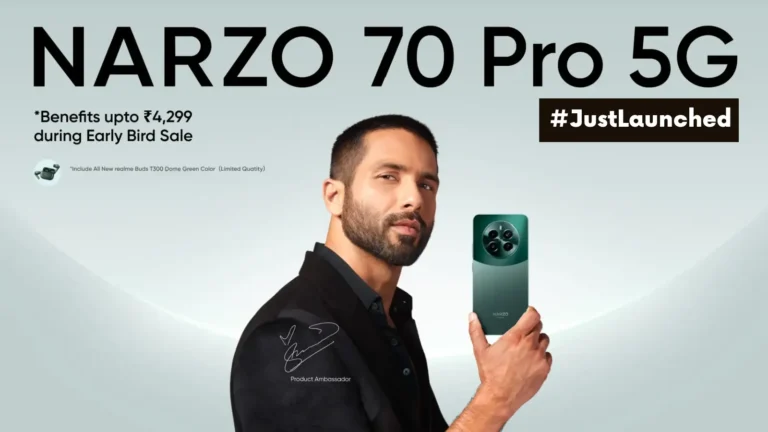 Narzo 70 Pro 5G Launched in India