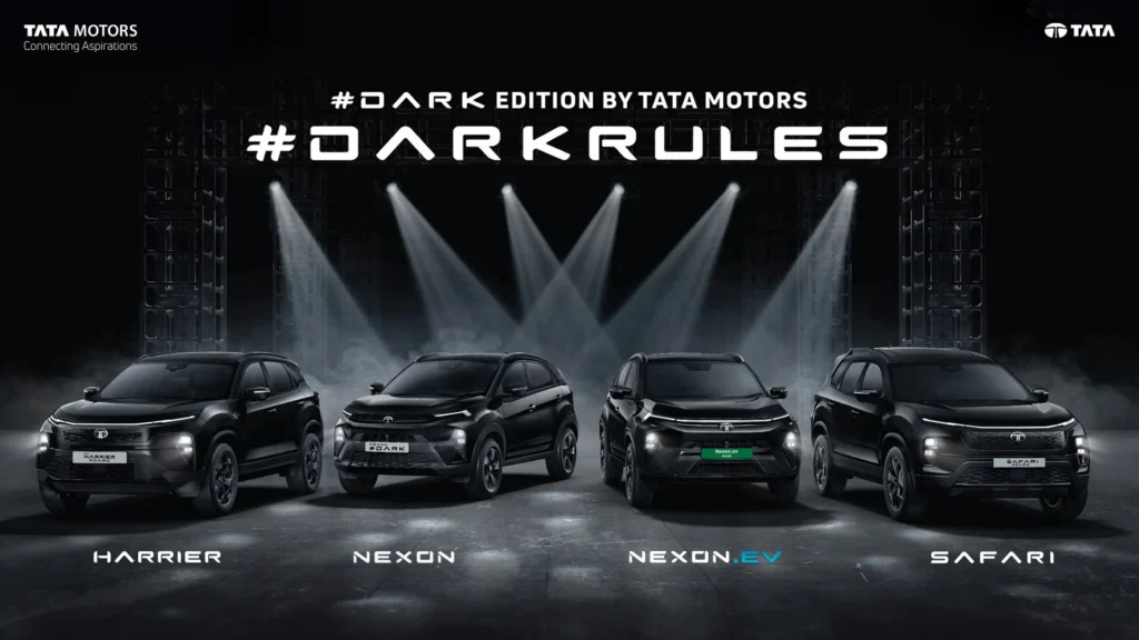 Tata Motors Dark SUVs