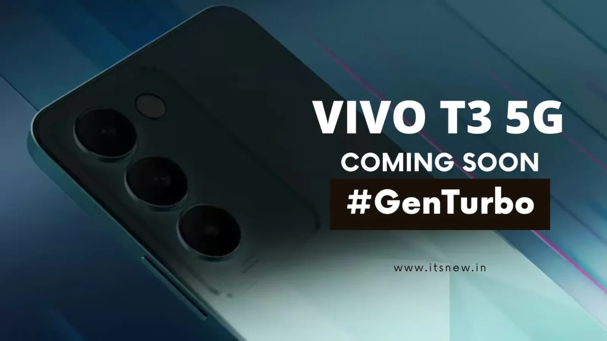 VIVO T3 5G Launch date