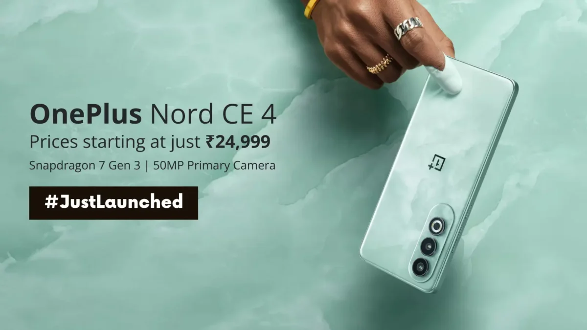 OnePlus Nord CE 4 Launched