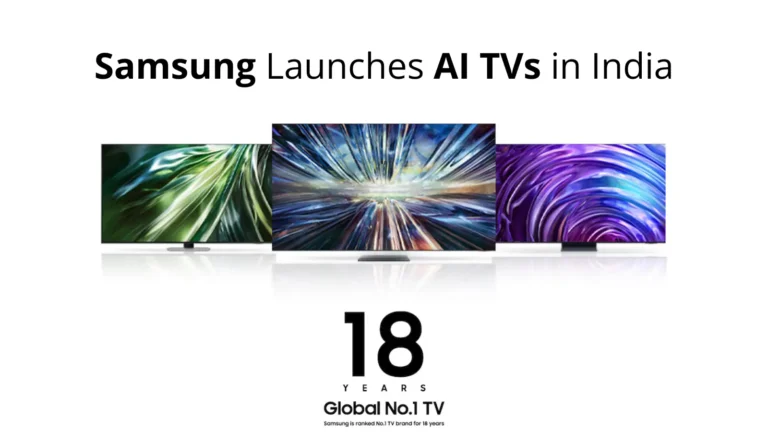Samsung AI TVs: Neo QLED 8K, Neo QLED 4K and OLED TVs