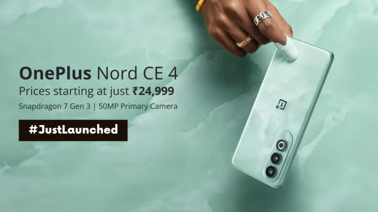 OnePlus Nord CE 4 Launched