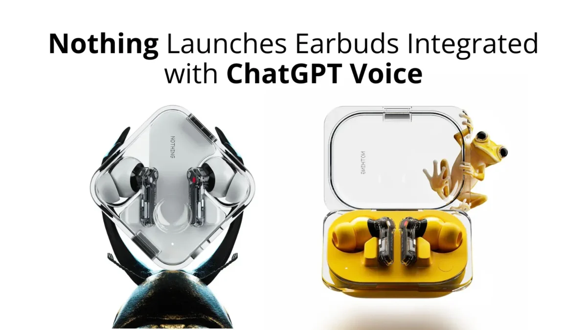 Earbuds with ChatGPT Voice Integration