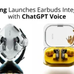 Earbuds with ChatGPT Voice Integration