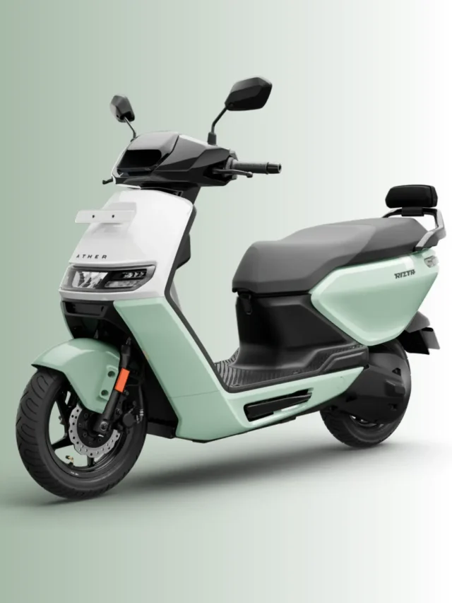 Ather Rizta: New Family EV Scooter Launched in India