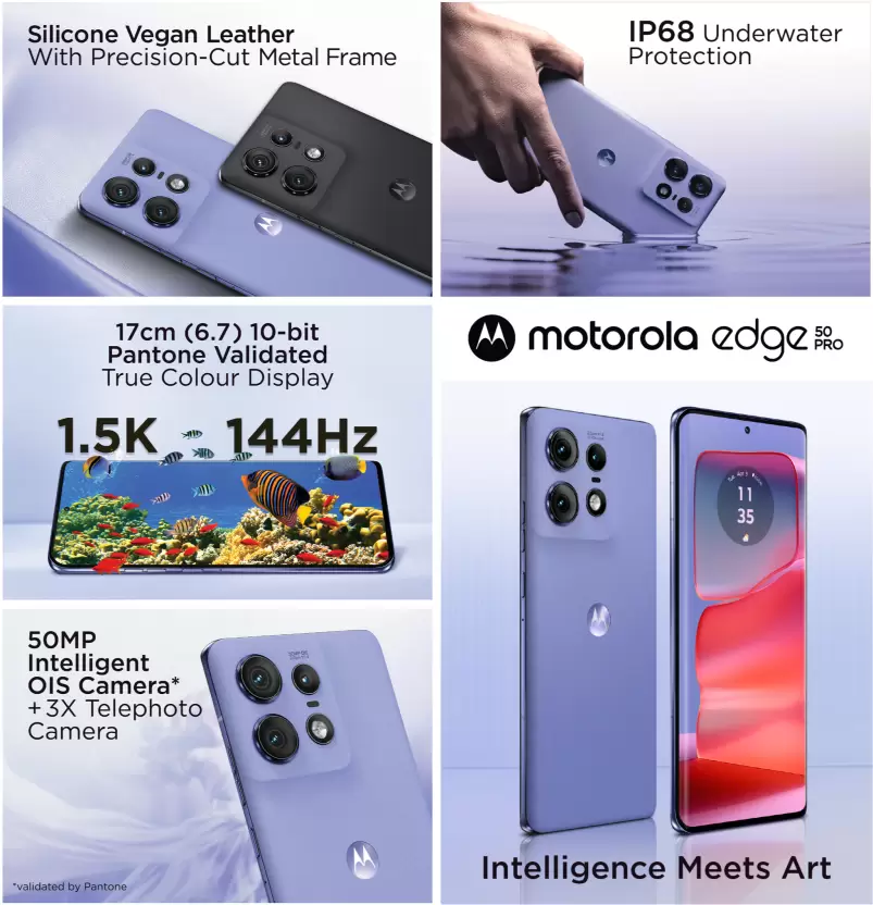 Motorola Edge 50 Pro Specifications